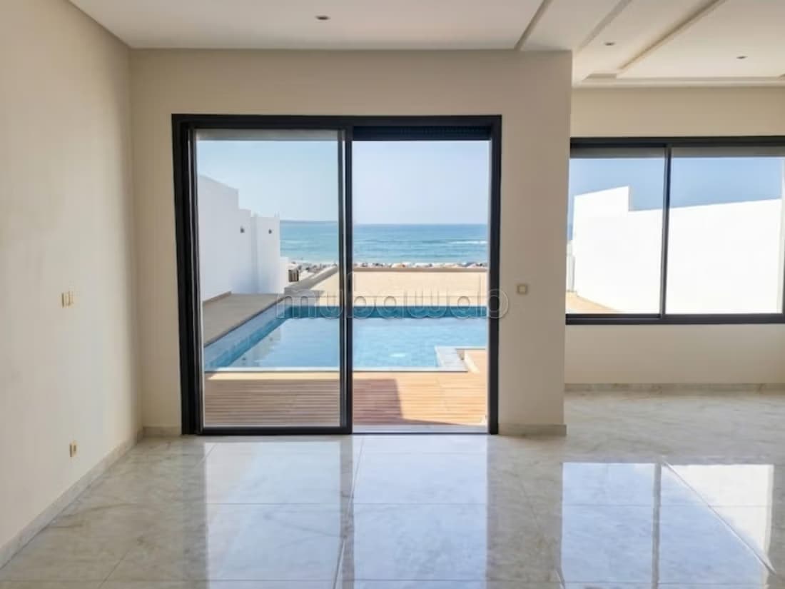 Villa sur mer à louer longue durée