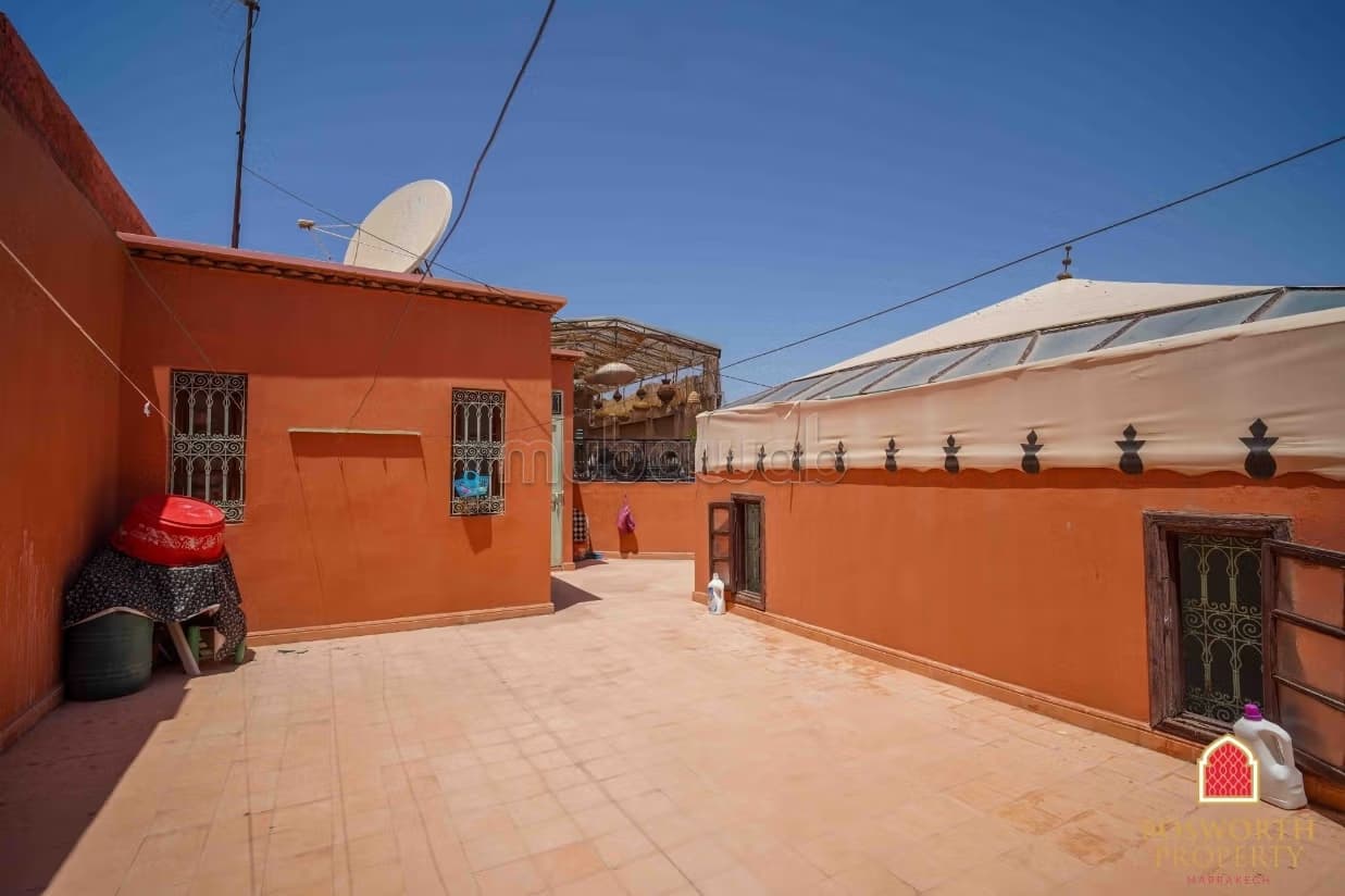 Emplacement privilégié Riad Medina à vendre Marrakech