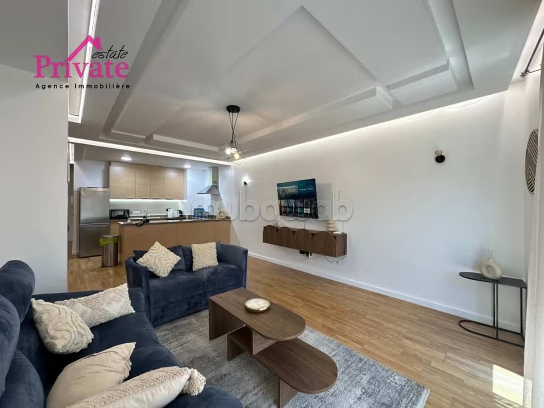 Location Appartement 90 m² NEJMA Tanger Ref: LZ842