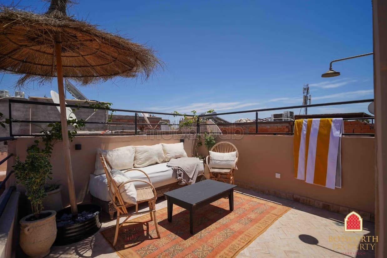 Magnifique maison de ville à vendre à Marrakech