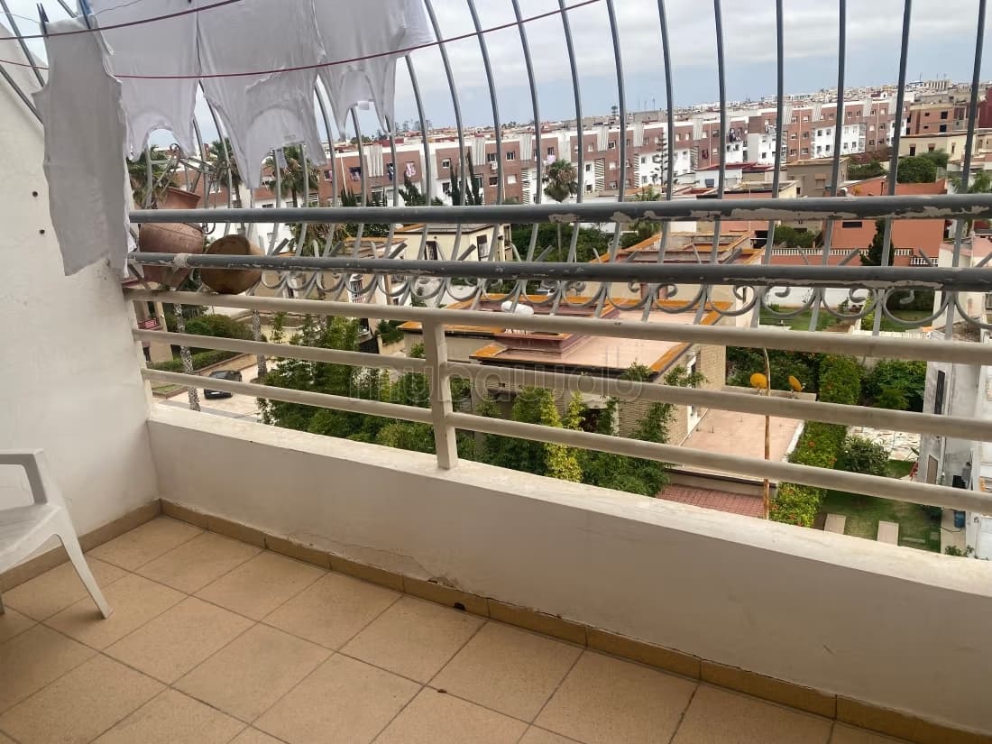 Appartement spacieux meublé à louer