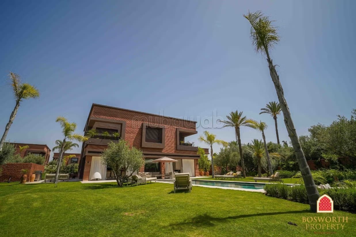 Architect's Luxury Villa For Sale Marrakech