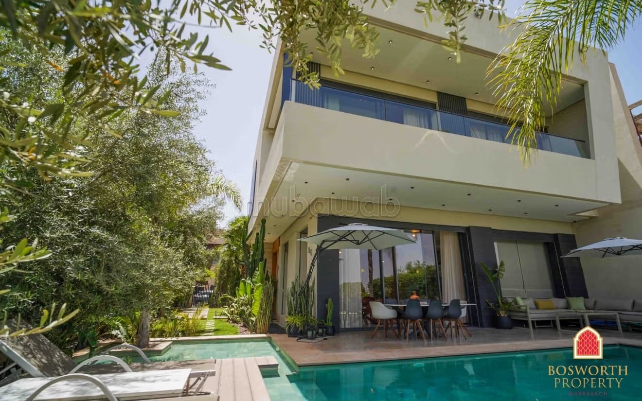 Villa de Golf de Luxe à Vendre Marrakech