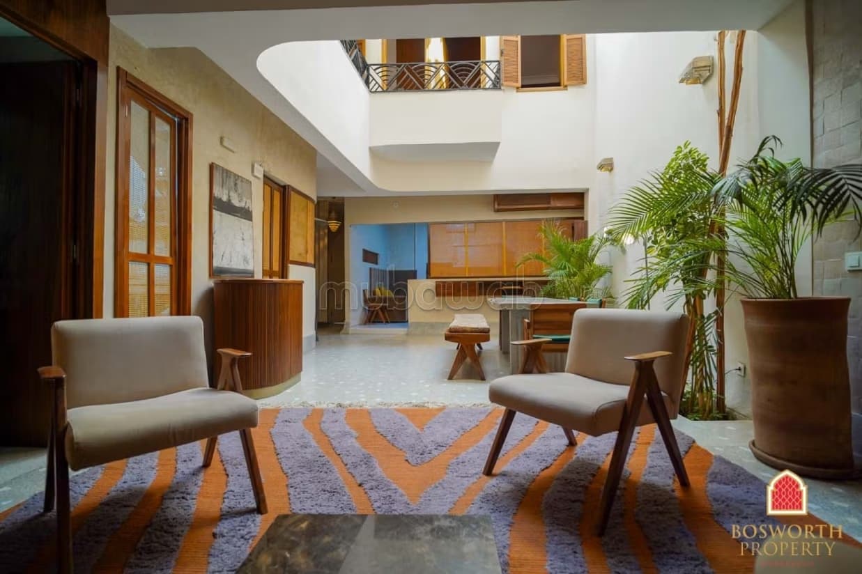 Riad au design spectaculaire à vendre à Marrakech