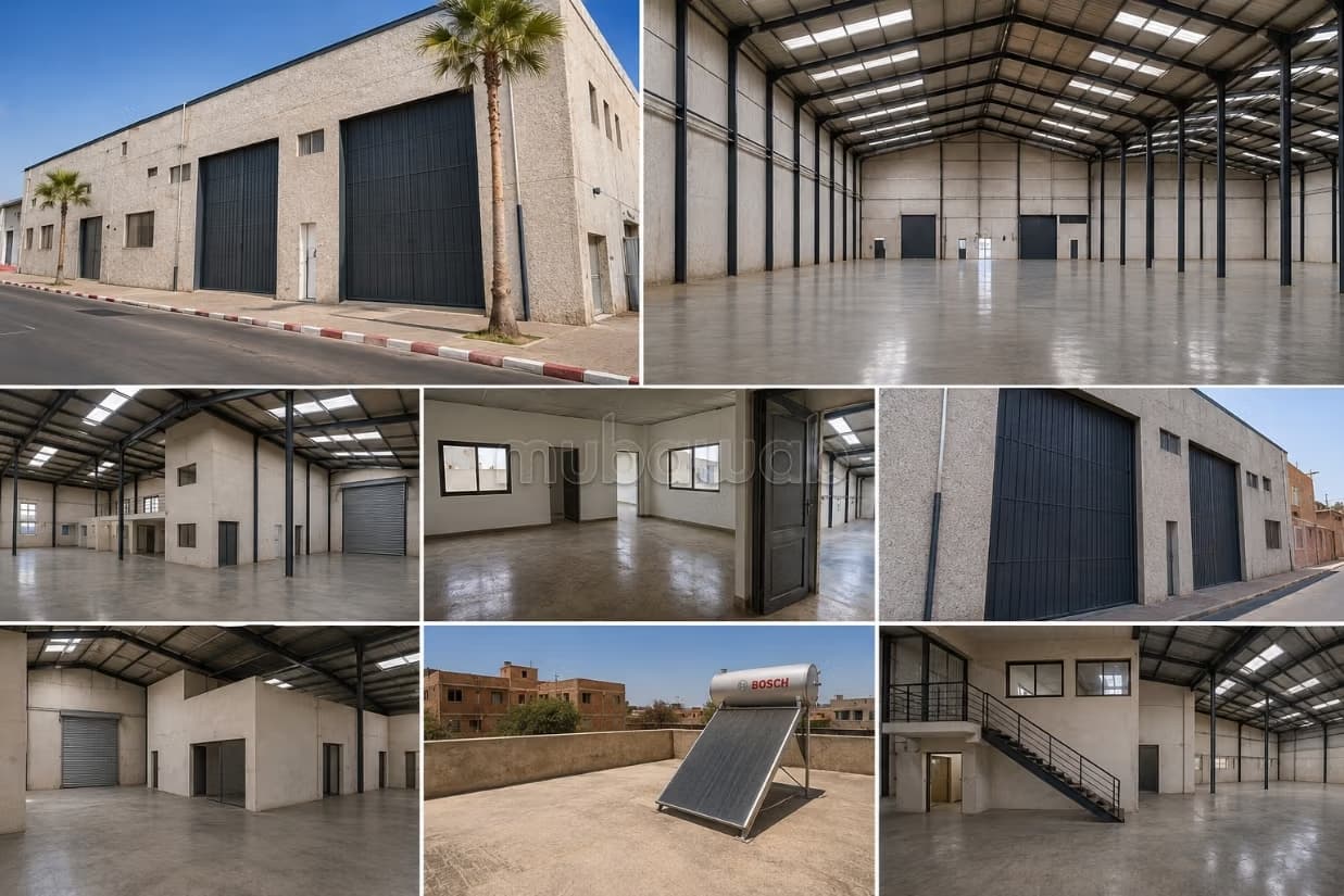 Local commercial à louer à Route de Safi. Superficie 1000 m²