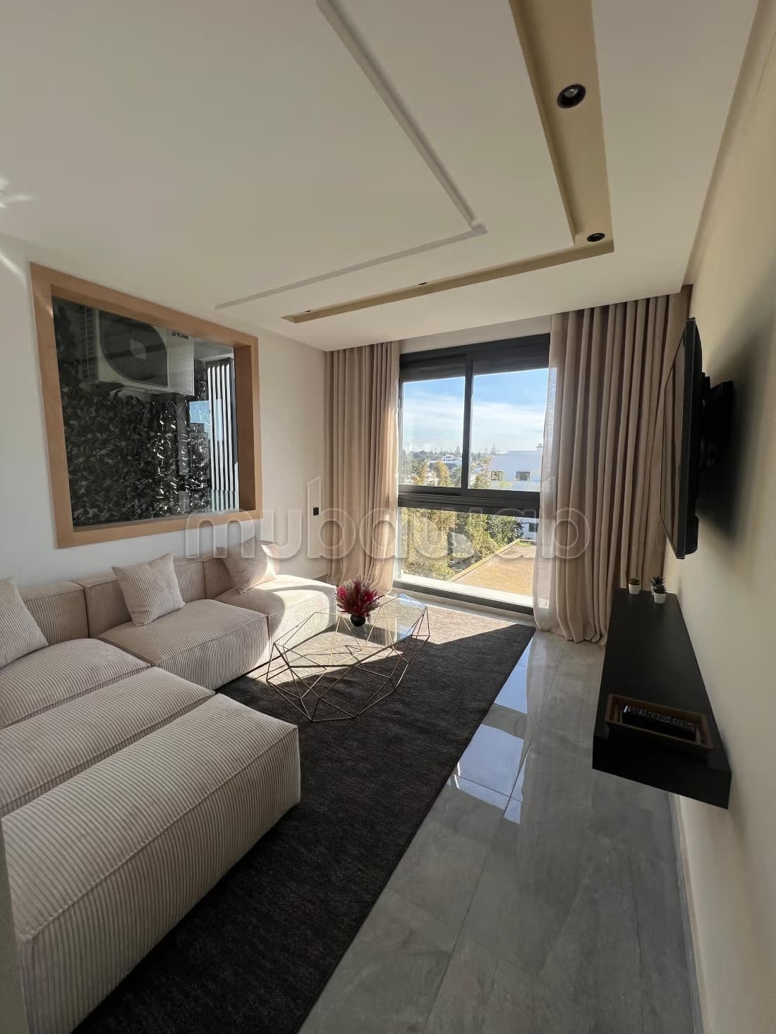 Appartement élégant meublé