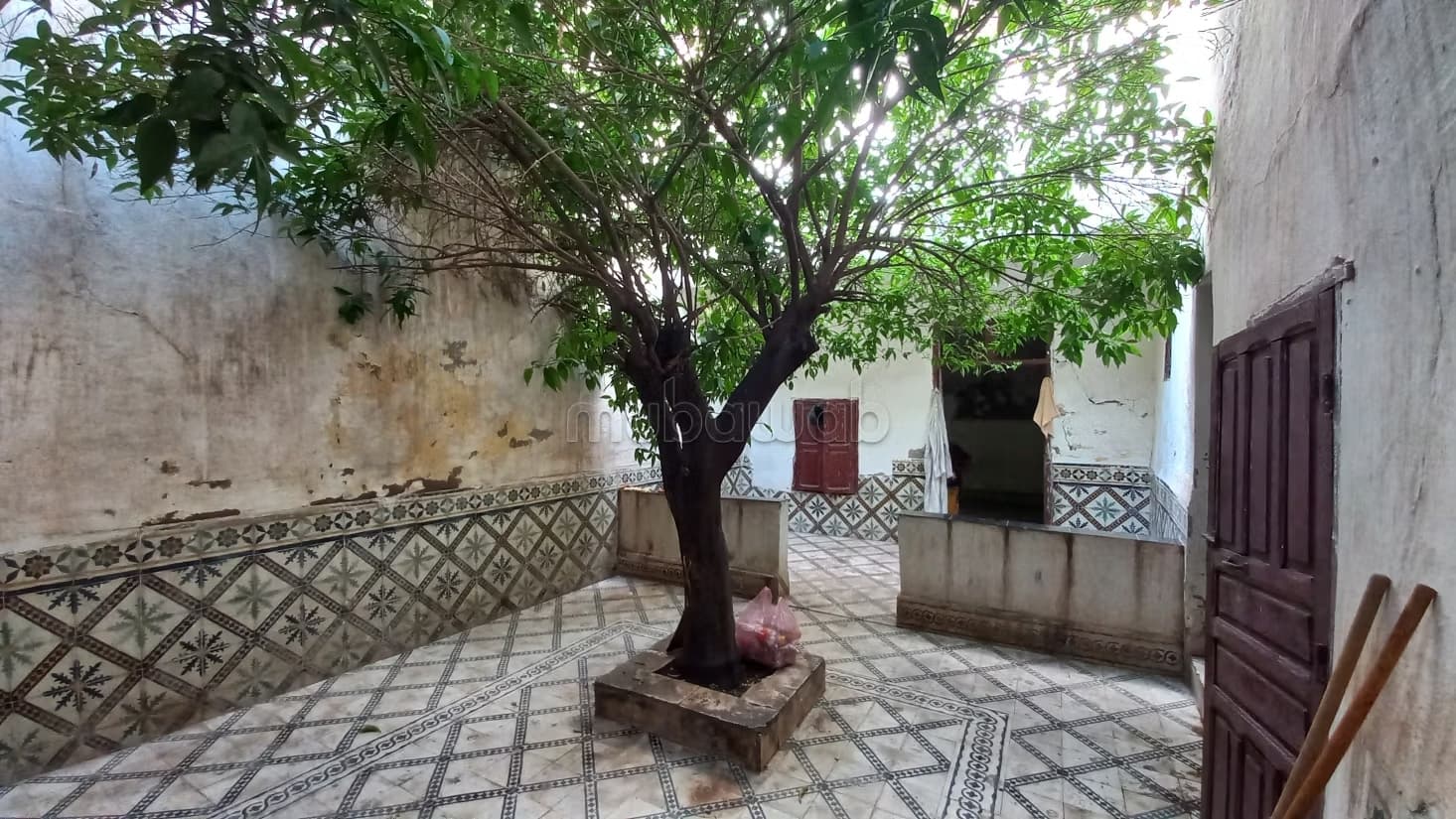 Riad Dar El Bacha à rénover