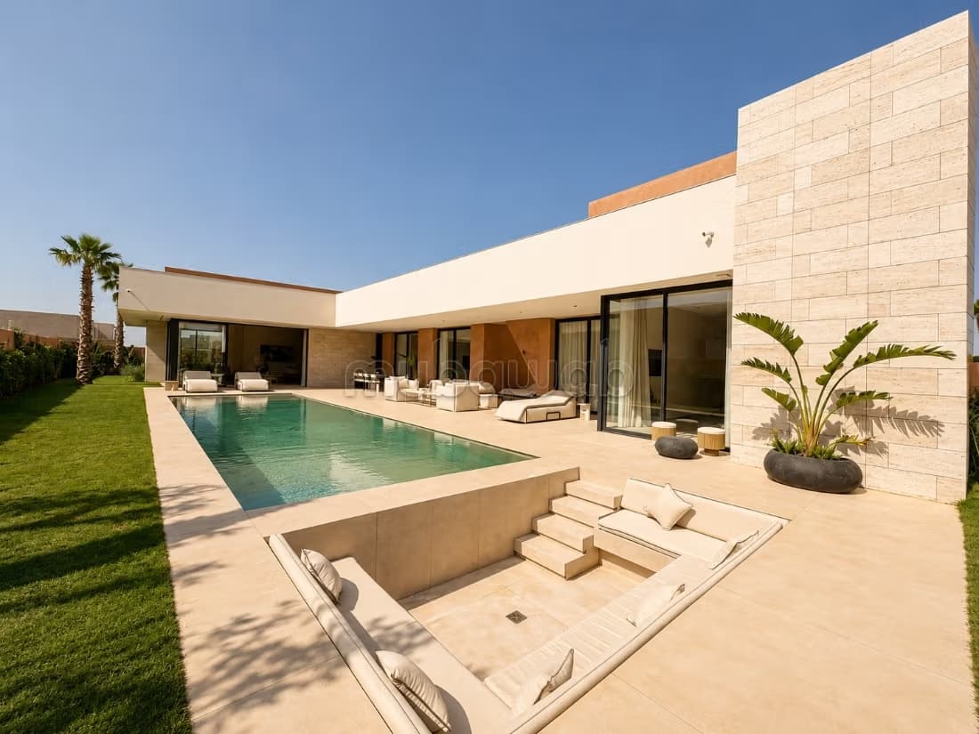 Villa Luxueuse sur plan livraison mi 2027