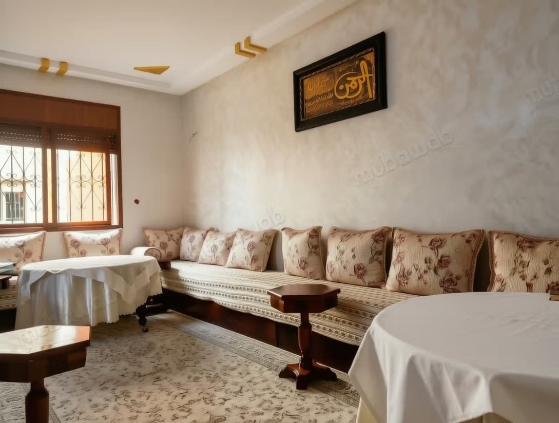 Superbe appartement à vendre à el jadida. 6 pièces confortab...