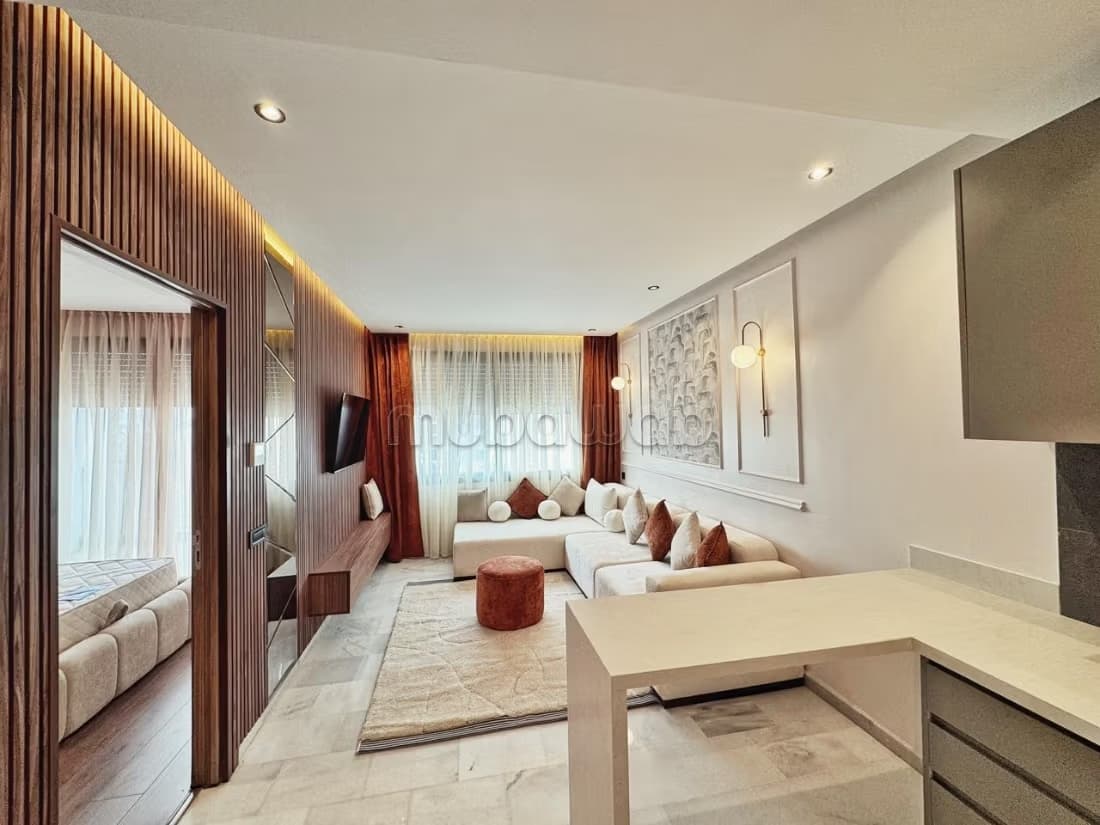 Studio meublé à louer Riviera