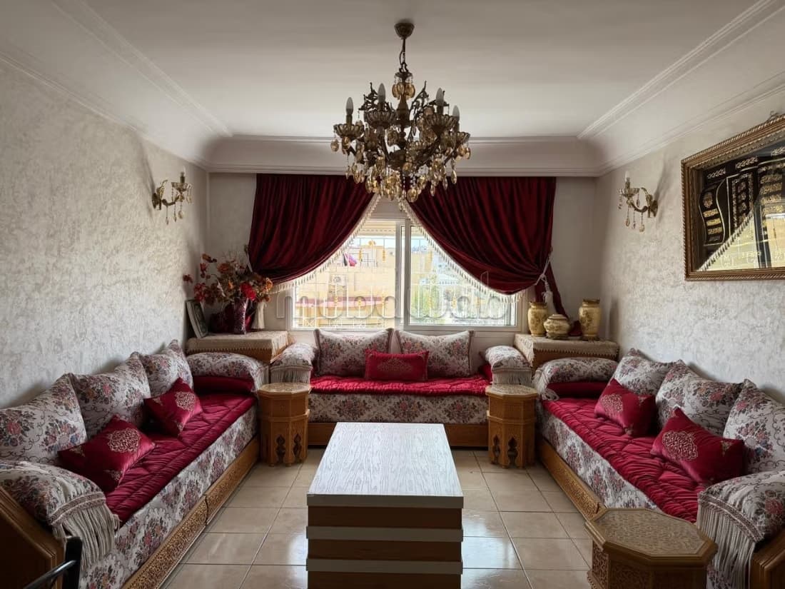 Appartement meublé à louer sans intermediaire 6000dh
