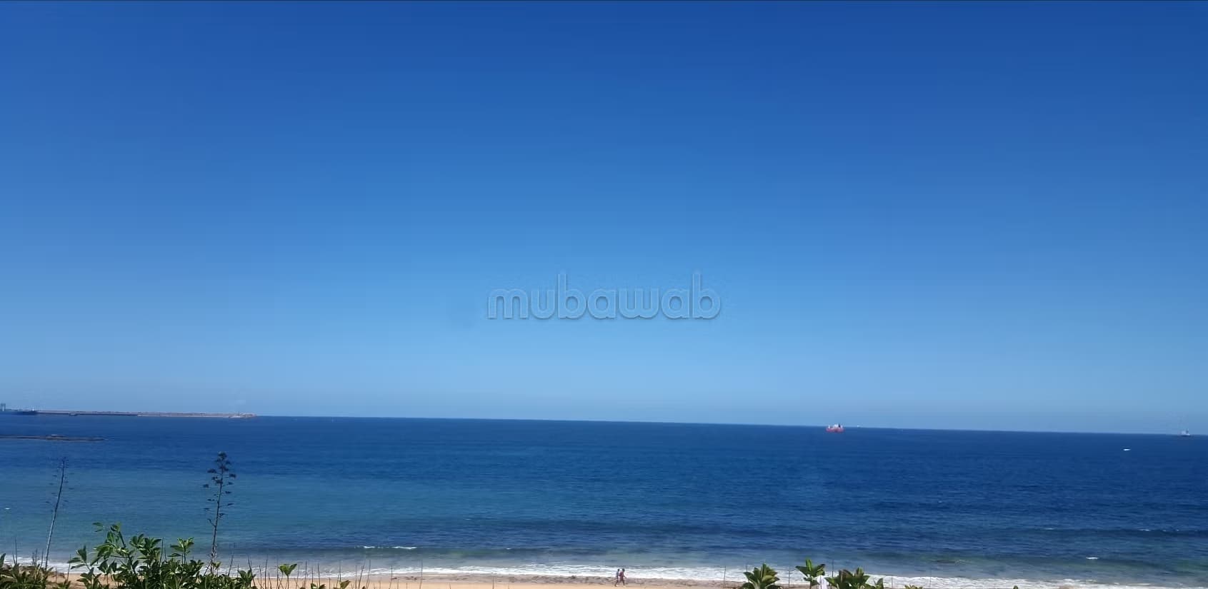 Villa première ligne de mer à monica plage