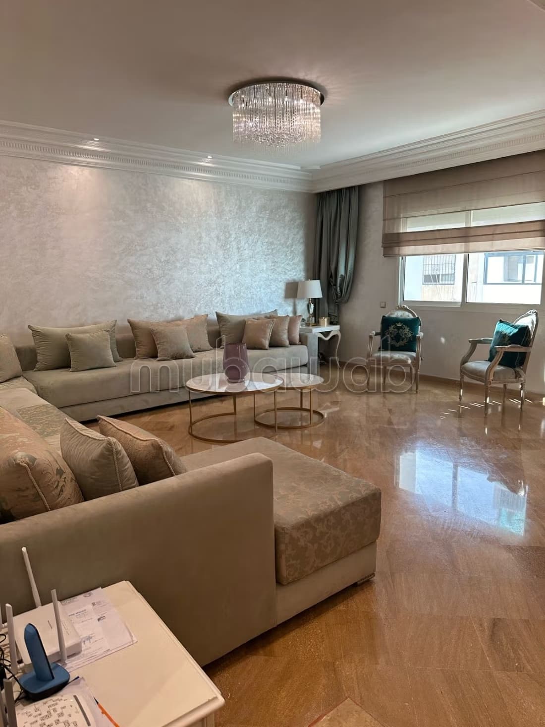 Louez cet appartement à Palmier. Superficie 200 m². Meublé