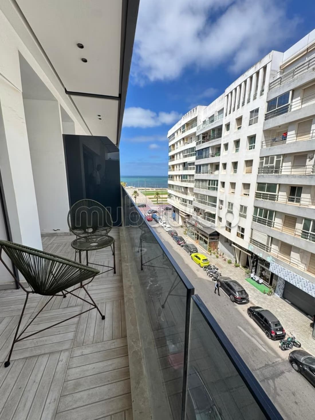 Bel appartement en location à Ain Diab Extension. Surface d...