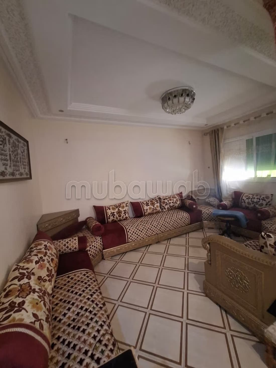Location d'un appartement à Marjane. Superficie 80 m²