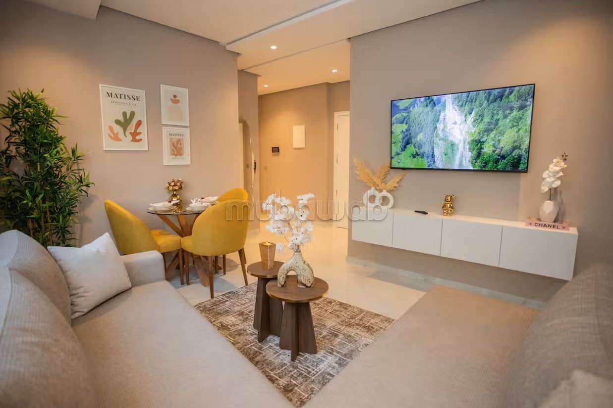 Appartement de luxe en location quotidienne Tanger