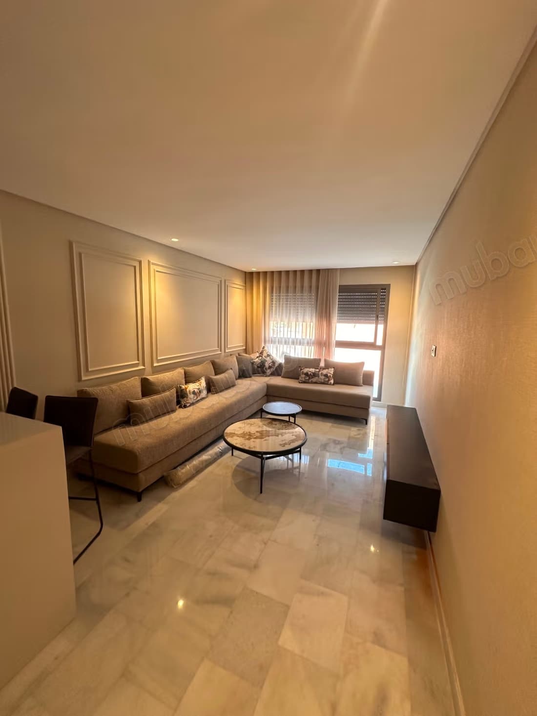 Studio meublé Neuf jamais habité à OASIS
