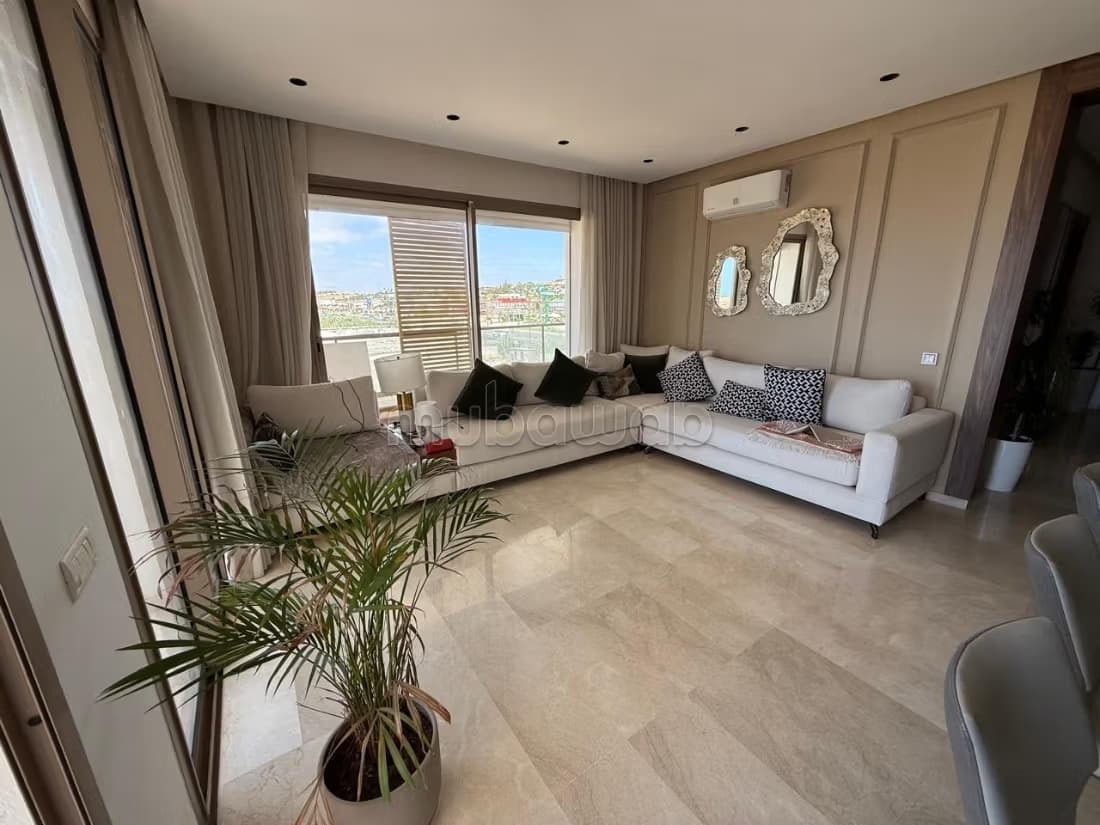 Location Appt meublé vue mer AIN DIAB EXT. 3CH