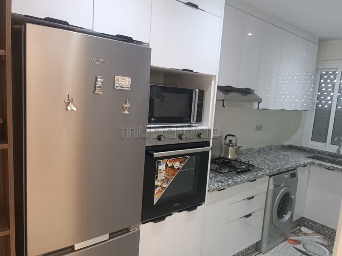 Superbe appartement à vendre à Boukhalef. 2 chambres. Meublé
