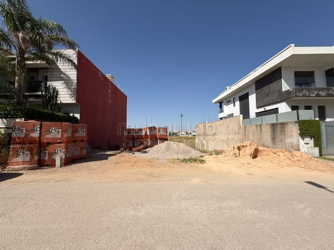 Terrain villa 352 m² à vendre route immouzer Fès