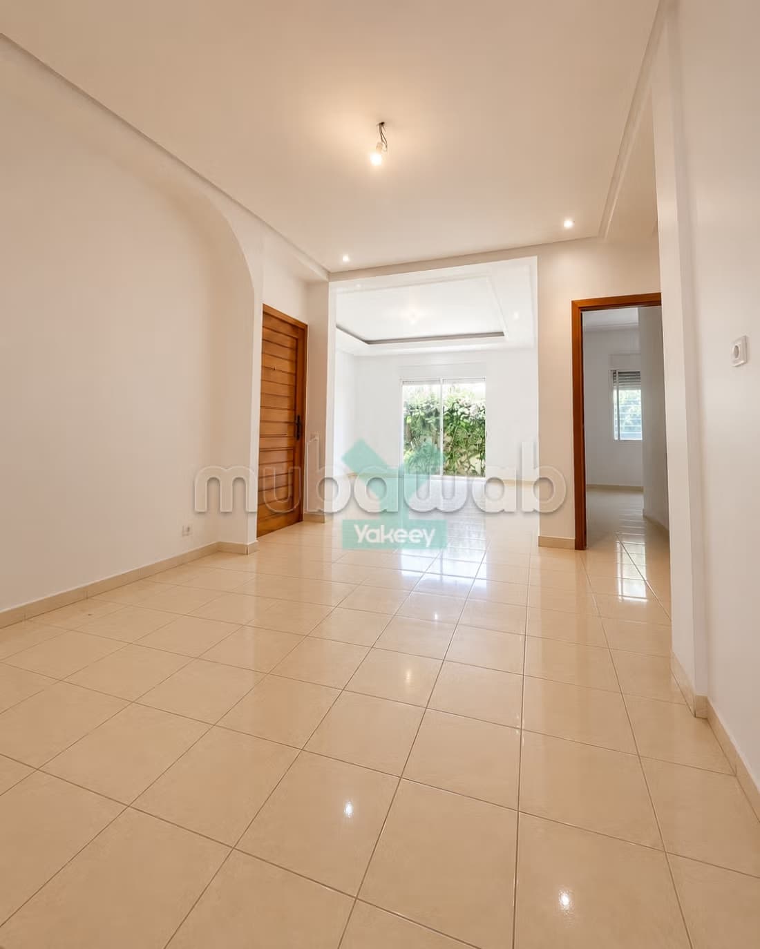 Rare rez de jardin à ain diab 3 chambres