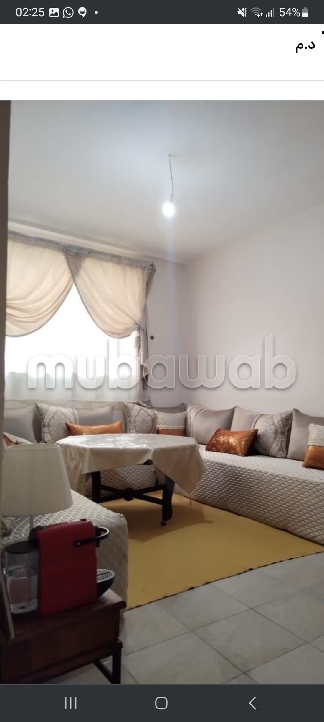 Location d'un appartement dans le quartier de la paix. 2 cha...