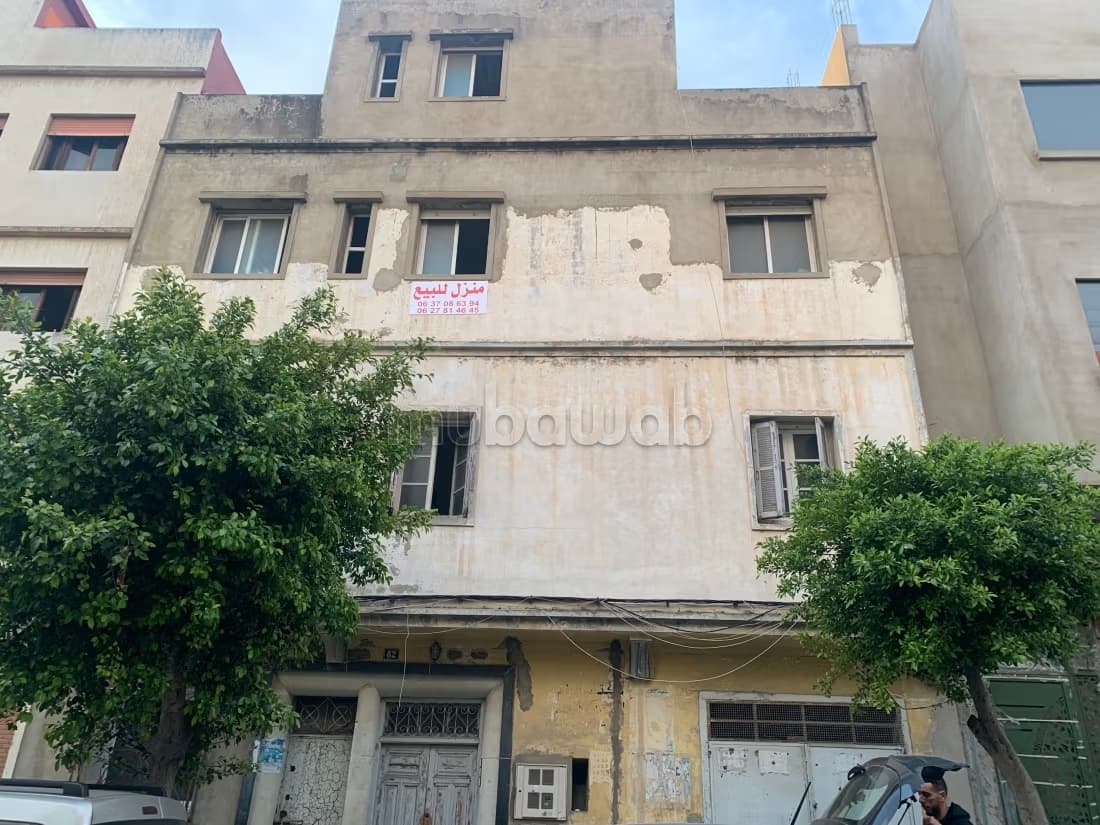 Maison à vendre à rue ibn batouta casabarata