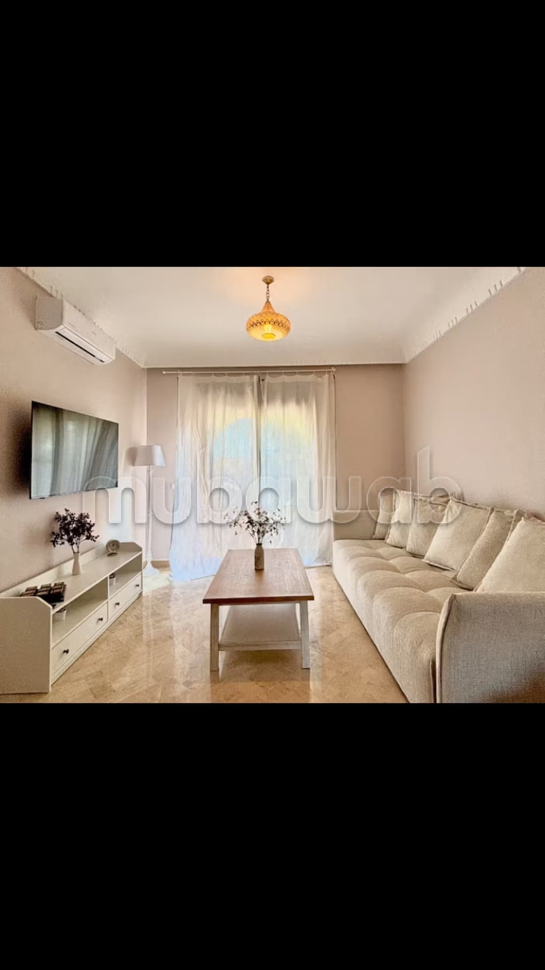 Appartement meublé en location longue durée dans une résiden...