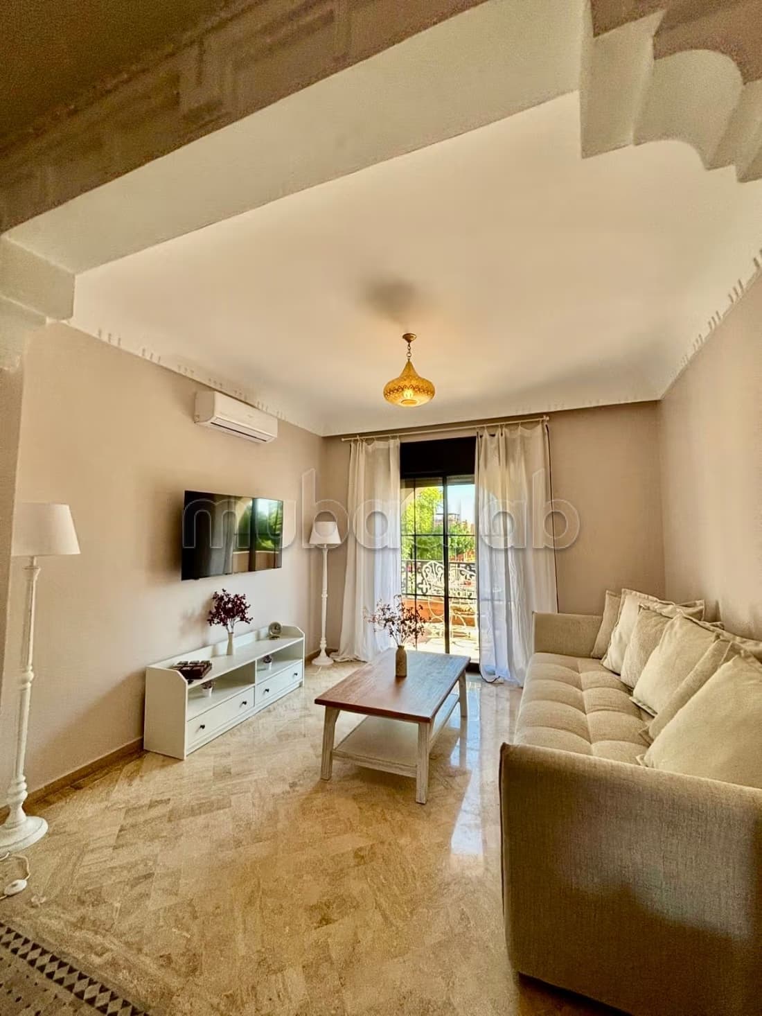 Appartement meublé en location longue durée dans une résiden...