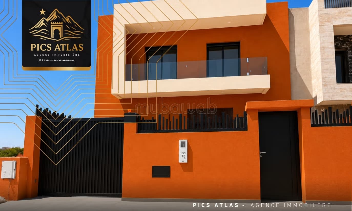Villa à vendre – 290 m² Hay Targa – Marrakech