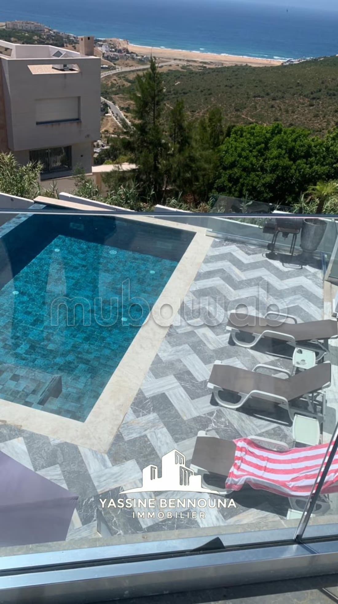 Magnifique villa à louer à Mediouna. Meublé