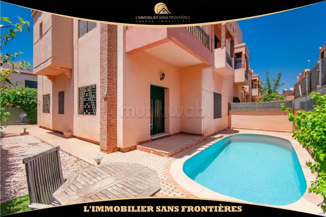 Villa vide à louer à Targa avec piscine privée