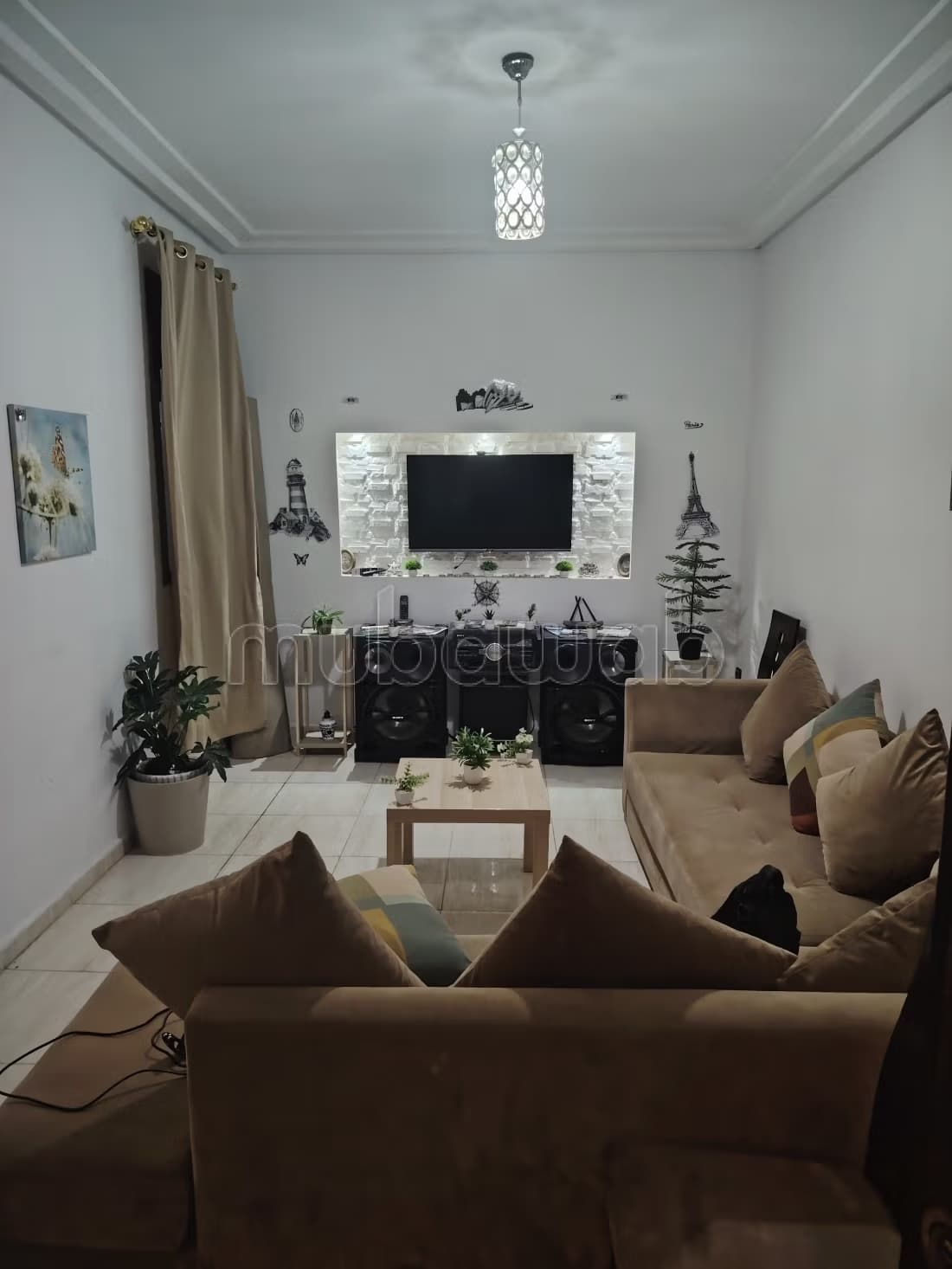 Appartement à louer meublé