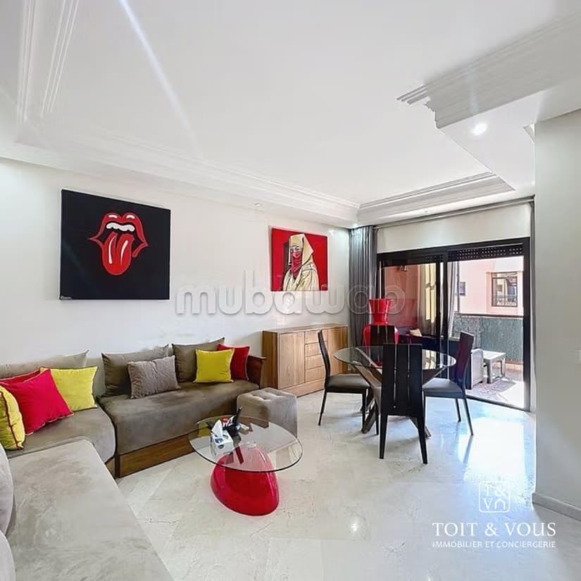 Appartement à vendre à Marrakech avec piscine
