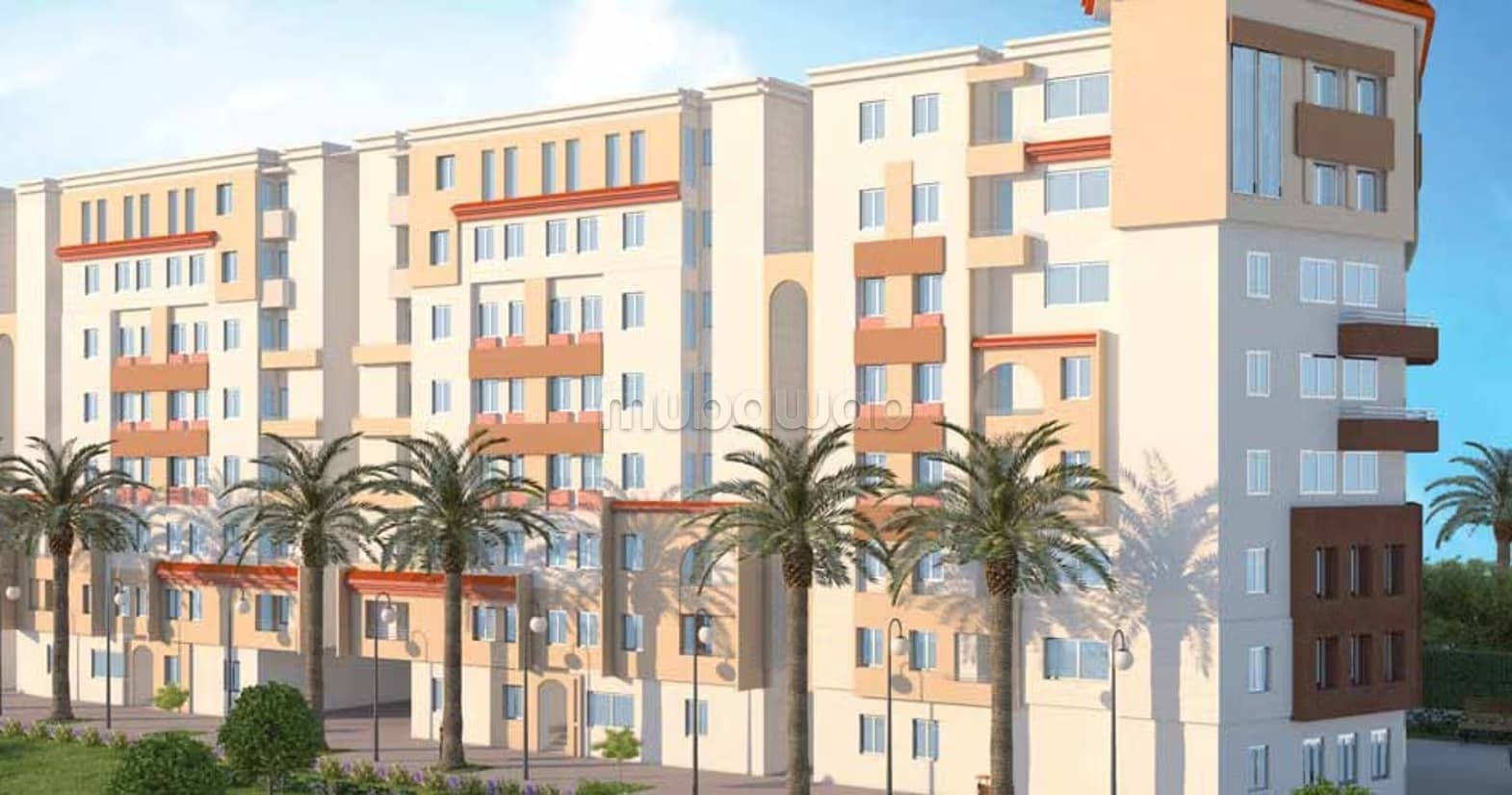 Appartement meublé en location