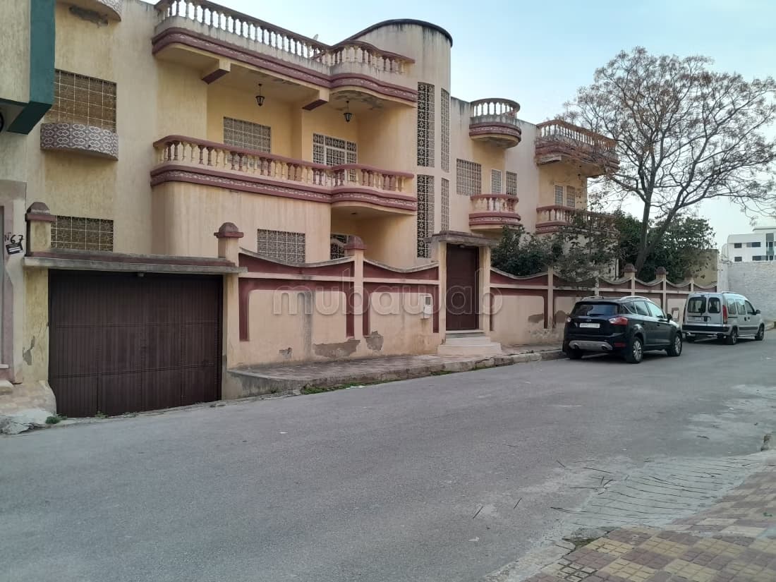Belle villa à vendre dans la région de Tétouan. Constructibl...