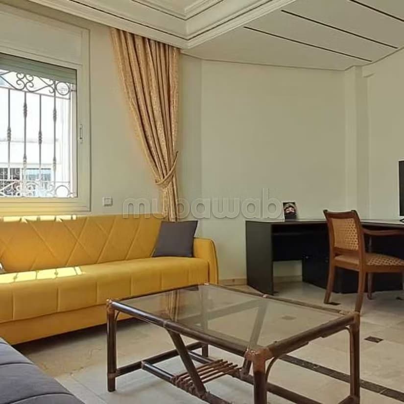 Appartement à Louer de 52.0 m² à Casablanca, Val Fleuri