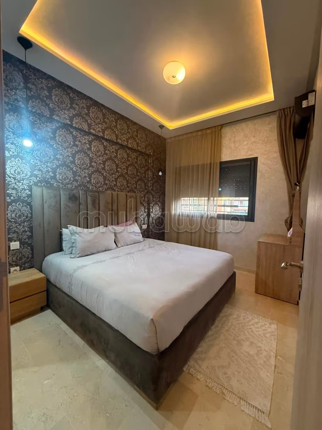 Vend appartement à Hay Targa. 2 belles chambres. Bien meublé