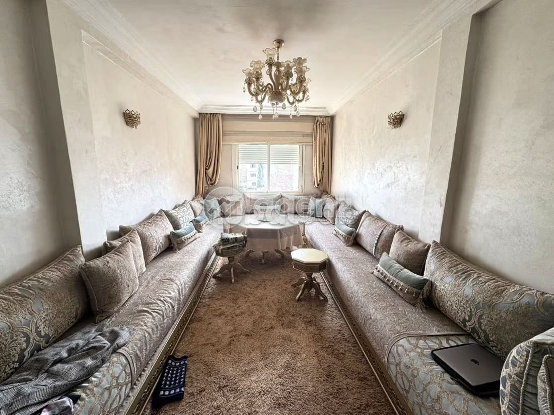 Appartement à vendre 72 m², 2 chambres Ain Borja Casablanca