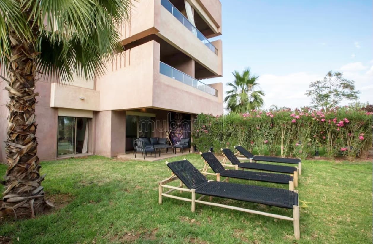 Appartement rez de jardin à prestigia à vendre