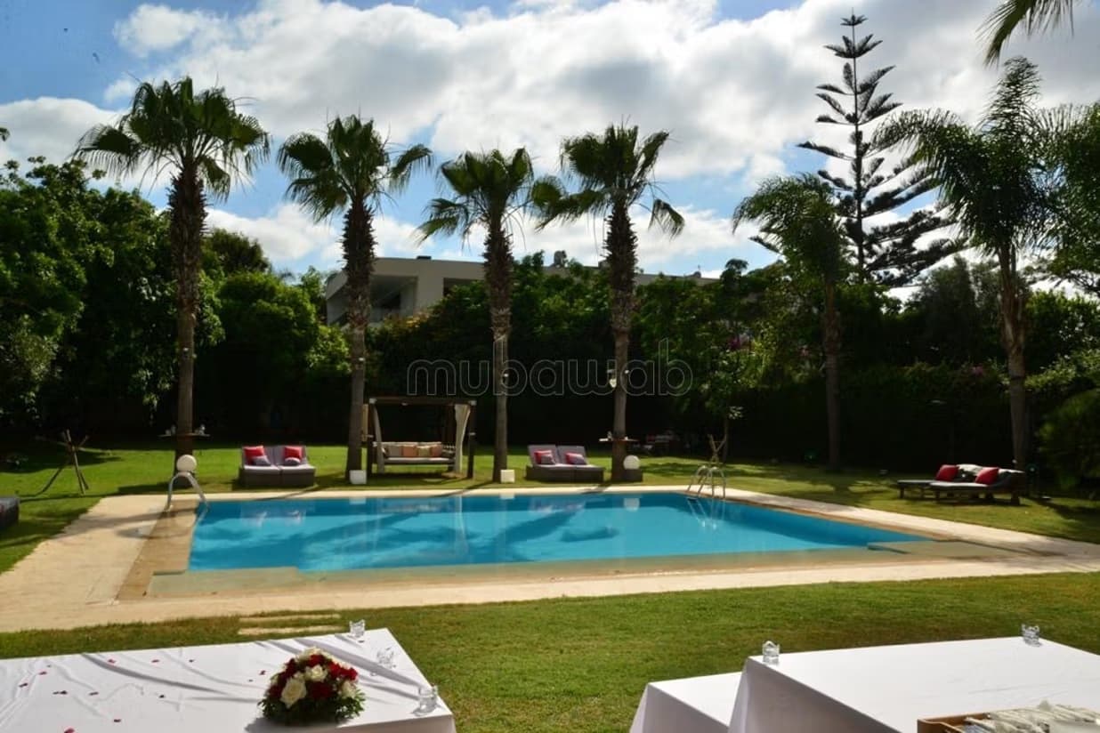 À vendre villa 2000m et 5ch 3sl à californie