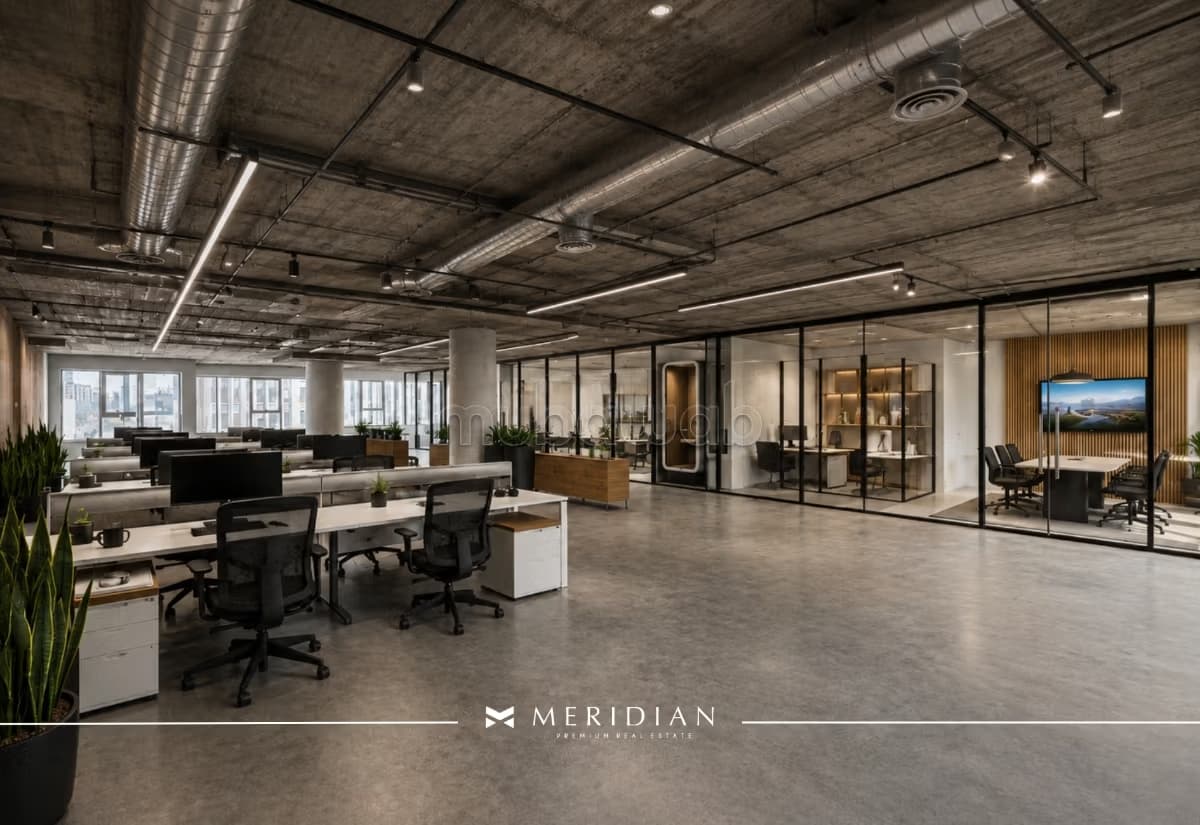 Plateau de bureau 303m² Aménageable, CFC
