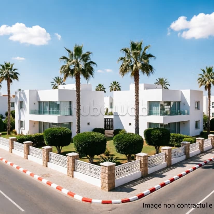 DV. 1024: Villa de 1000 m² au Bd Nador au Polo