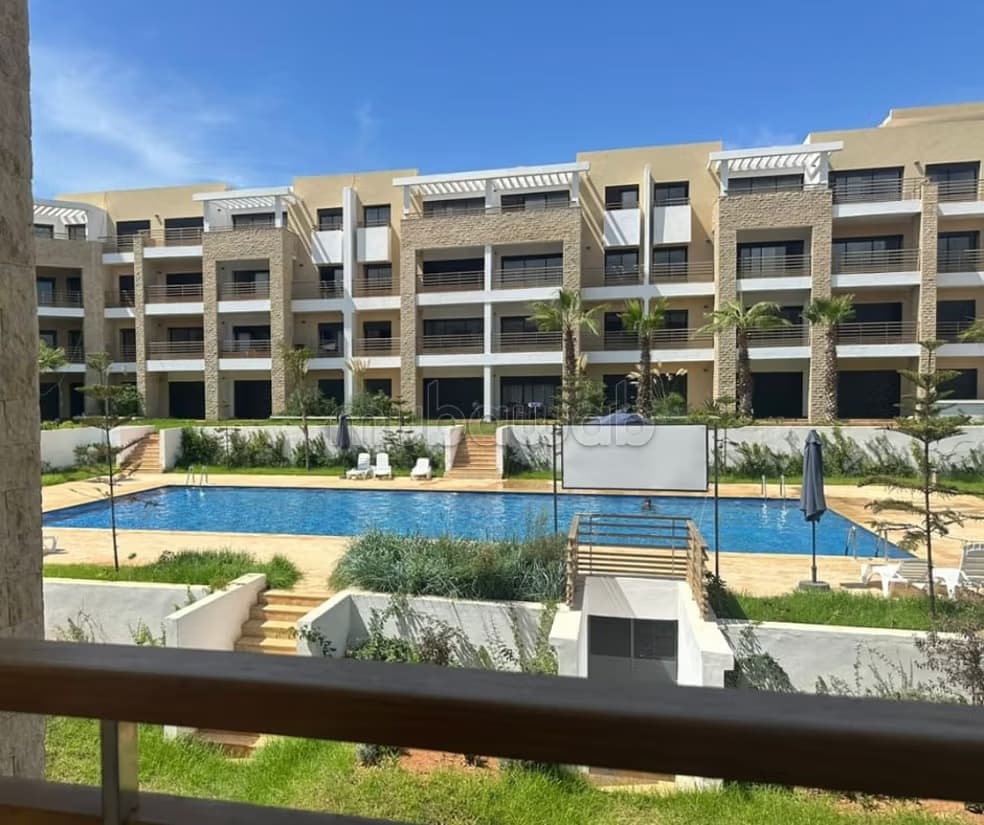 Un magnifique appartement neuf meublé à louer