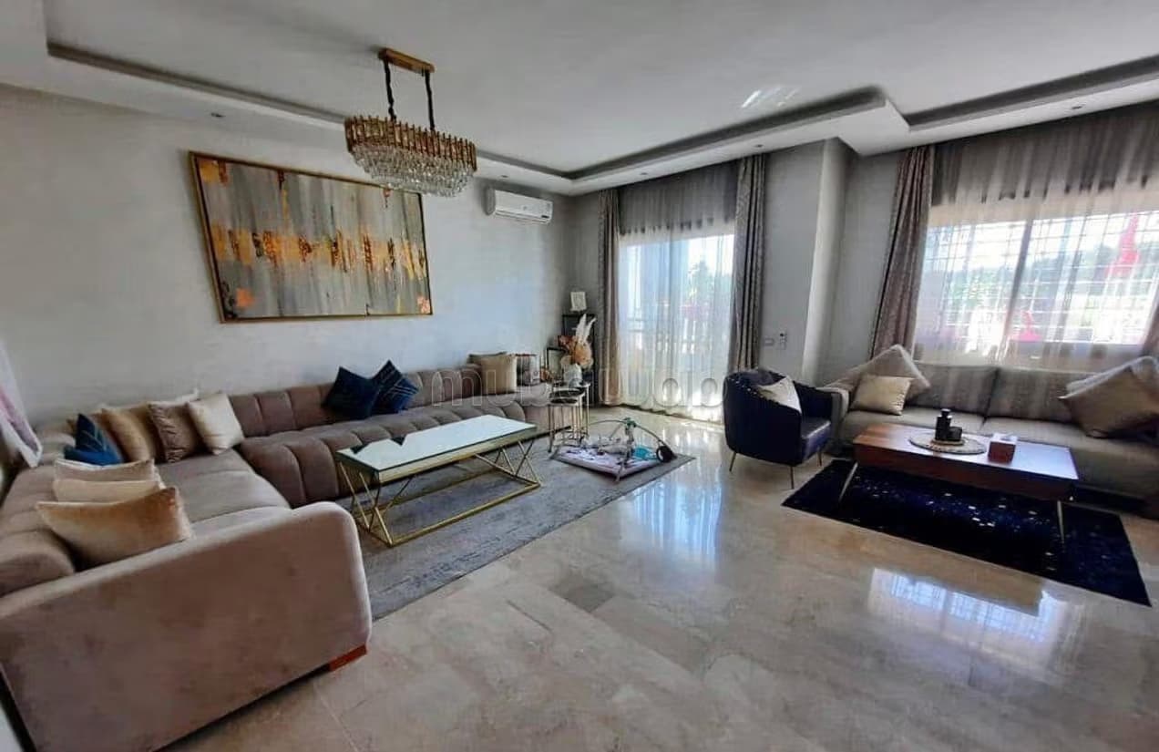 Duplex trois chambres à vendre