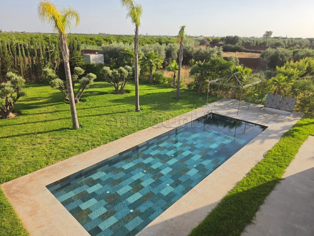Sublime villa de luxe en location