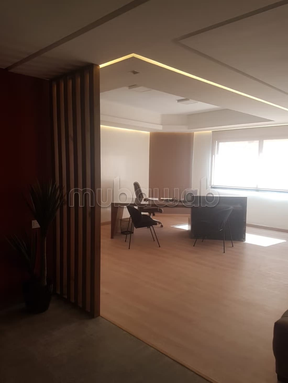 Location de bureaux à Moulay Youssef aménagé