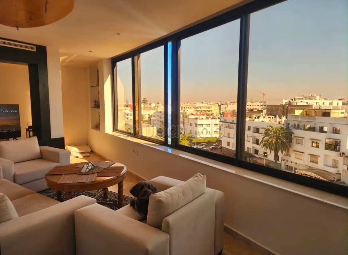 Appartement 170 m² – Hassan, Rabat