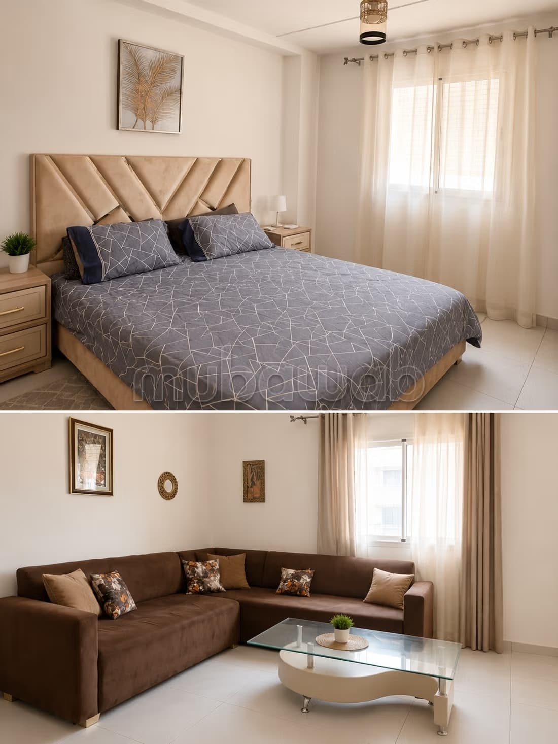 Très bel appartement en location à Du Golf. 2 chambres. Bien...