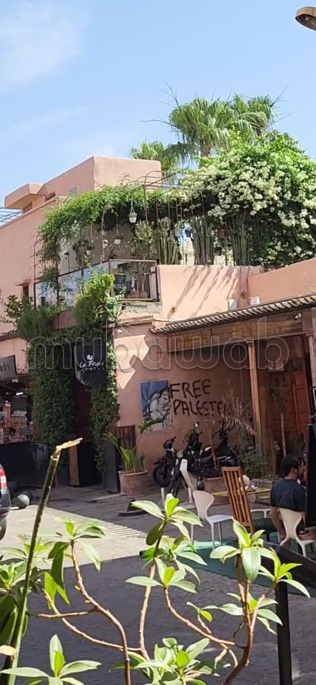 Riad d'exception à vendre. Quartier riad laarous